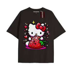 ŞEKER ÇİLEK HELLO KİTTY