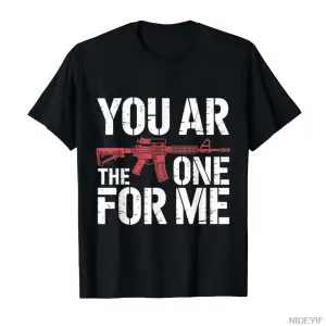 Sen Benim İçin Tek Kişiysin Erkek Kadın Tişörtü %100 Pamuklu Tişörtler Kısa Kollu Üstler 0130