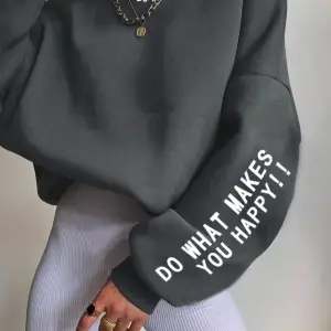 Seni Mutlu Yapar Mektup Baskı Kazak Kadın Sokak Kazak Sıcak Yumuşak Kapüşonlular Gevşek Bisik