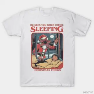 Seni Uyurken Görürsün Erkekler Kadınlar İçin Tişört %100 Pamuklu Tişörtler Kısa Kollu Üstler