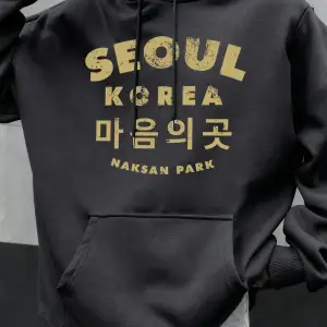 Seul Kore Mektup Baskılar Erkekler Hoody Sonbahar Polar Kapüşonlular Hip Hop Büyük Boy Sokak