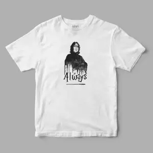 Severus Snape Always Harry Potter Baskılı Tişört