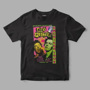 Sex Pistols Baskılı Tişört