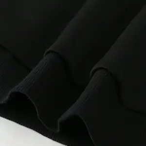 Shark Print Sweatshirt Siyah