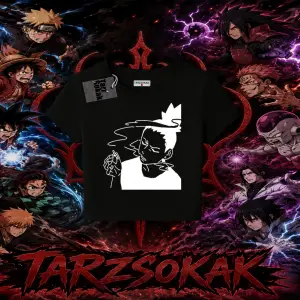 Shikamaru Nara Naruto Anime Karakter Kadın Baby Tee Beyaz