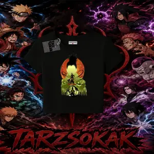 Shikamaru Nara Naruto Anime Karakter Kadın Baby Tee Beyaz