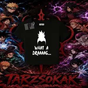 Shikamaru Nara Naruto Anime Karakter Kadın Baby Tee Beyaz