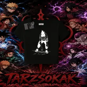 Shikamaru Nara Naruto Anime Karakter Kadın Baby Tee Beyaz