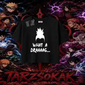 Shikamaru Nara Naruto Anime Karakter Kadın Crop Tişört Beyaz