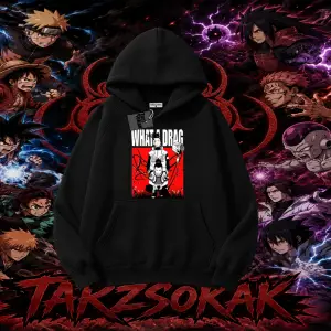 Shikamaru Nara Naruto Anime Karakter Oversize Unisex Kapşonlu Sweatshirt Beyaz