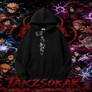 Shikamaru Nara Naruto Anime Karakter Oversize Unisex Kapşonlu Sweatshirt Beyaz