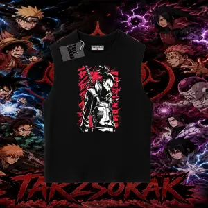 Shikamaru Nara Naruto Anime Karakter Oversize Unisex Kolsuz Tişört Beyaz