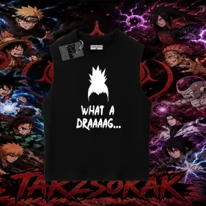 Shikamaru Nara Naruto Anime Karakter Oversize Unisex Kolsuz Tişört Beyaz