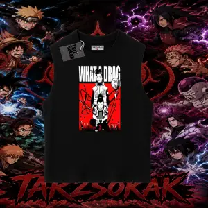 Shikamaru Nara Naruto Anime Karakter Oversize Unisex Kolsuz Tişört Beyaz