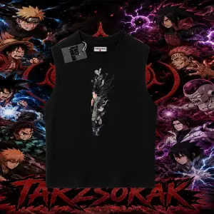 Shikamaru Nara Naruto Anime Karakter Oversize Unisex Kolsuz Tişört Beyaz