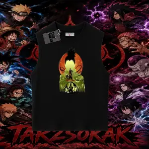 Shikamaru Nara Naruto Anime Karakter Oversize Unisex Kolsuz Tişört Beyaz