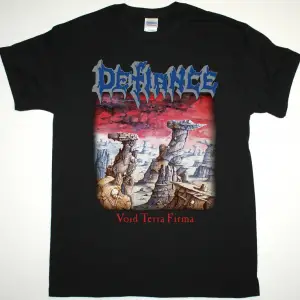 SICK OF IT ALL LOGO NEW BLACK T-SHIRT ÖN BASKILI