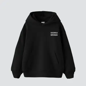 Sierra Nevada Baskılı Oversize Unisex Beyaz