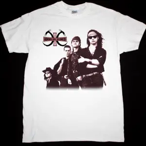 SIGUE SIGUE SPUTNIK 21ST CENTURY GENERATION X NEW BLACK T-SHIRT ÖN BASKILI