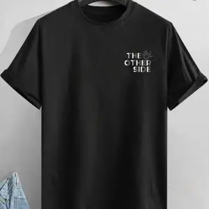 Sırt Baskılı Oversize Salaş Unisex-T-Shirt