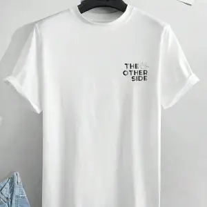 Sırt Baskılı Oversize Salaş Unisex-T-Shirt