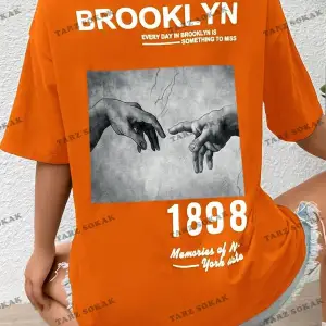 Sırt Baskılı Tasarım