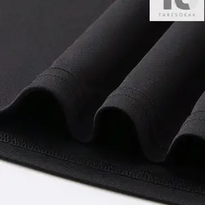 Sırt Tasarımlı Kafatası ve Palmiye Baskılı Erkek Tişört