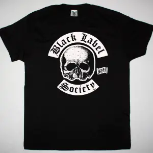 SIX FEET UNDER BIKER SKULL NEW BLACK T-SHIRT ÖN BASKILI