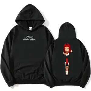 Siyah 1st Stüdyo Albümü Yakut Hoodie Yakut Deneyimi JennieKore kıcıKaza