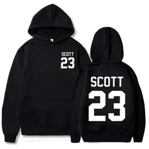 Siyah Ağaç HILL RAVENS Scott23 Hoodies Keith Scott vücut