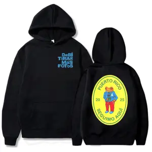 Siyah Albümü DTMF Debí Tirar Más Fotoğraflar Bad Bunny Moda kıcı