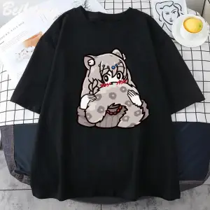 Siyah Anime Arknights Pramanix Siege sessizlik Skadi oyunu Cosplay Unisex saf le