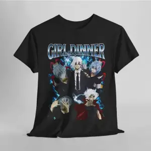 Siyah Caitlyn Arcane Vintage Streetweed League of Legends Anime