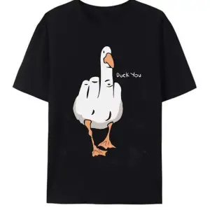 Siyah Duck You Unisex