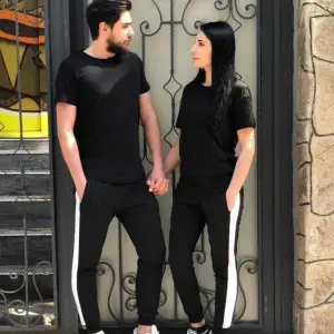 Siyah Eşofman Takımı