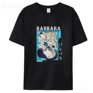 Siyah Genshin darbe Lisa Barbara Noelle Fischl Sucrose Mona Qiqi