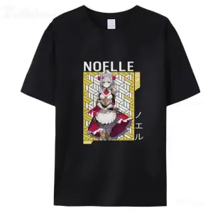 Siyah Genshin darbe Lisa Barbara Noelle Fischl Sucrose Mona Qiqi