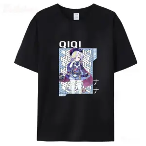 Siyah Genshin darbe Lisa Barbara Noelle Fischl Sucrose Mona Qiqi