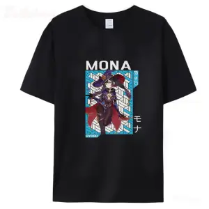 Siyah Genshin darbe Lisa Barbara Noelle Fischl Sucrose Mona Qiqi