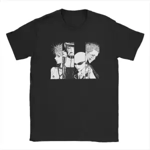 Siyah Harajuku Sokak Japon Kaya Punk