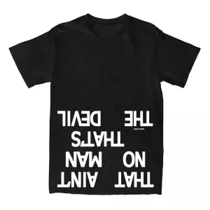 Siyah JESSIE MURPH That Aint No Man Tee