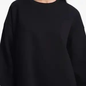 Siyah Kadın Sweatshirt