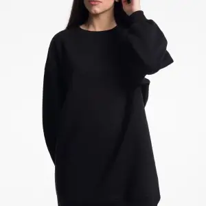 Siyah Kadın Sweatshirt