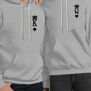 Siyah Kapşonlu Sweatshirt Çift Sevgili Kombinleri Couple Clothing