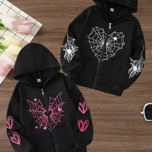 Siyah Kapşonlu Sweatshirt Çift Sevgili Kombinleri Couple Clothing