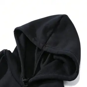 Siyah KPop Demon Hunters Saja Boys HoodieFilmu Rahat Ka