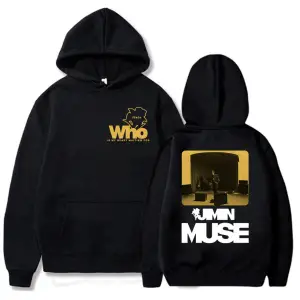 Siyah Muse Albümü Jimin Grubu Üyesi Kim Benim Kalbim Bekleme