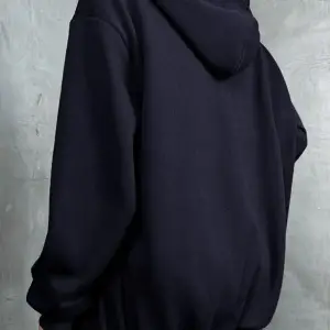Siyah Oversize 3 Iplik Kalın Içi Polarlı Fermuarlı 1.kalite Bol Kesim Düz Baskısız Sweatshirt