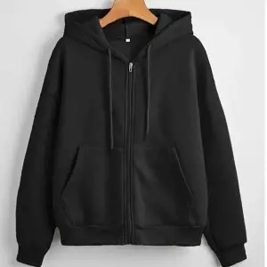 Siyah Oversize 3 Iplik Kalın Içi Polarlı Fermuarlı Kelebek Baskılı 1.kalite Bol Kesim Sweatshirt