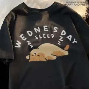 Siyah Pazartesi Uyku Eğlenceli Unisex Kedi Tarzı Yaz lar için Japonya Çift E